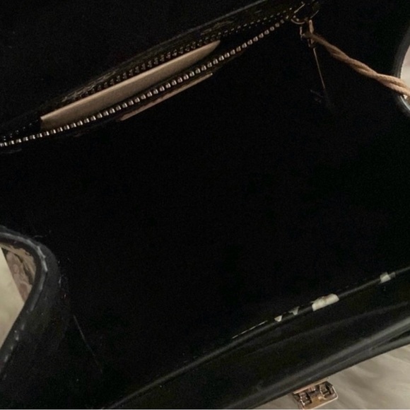 Michael Kors Mini Floral BANCROFT Satchel/WALLET w/Pocket 2pc Set - Picture 5 of 11